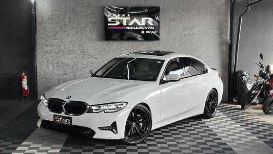 BMW 330i 2.0 16V TURBO GASOLINA SPORT AUTOMÁTICO BMW 330i 2.0 16V TURBO GASOLINA SPORT AUTOMÁTICO